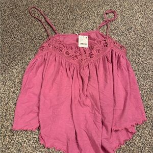 Free people, Kayla tank top NWT size large